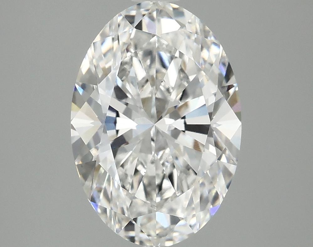 3.05 Carat Oval Shaped Ideal Cut VS1 IGI Certified Lab Grown Diamond