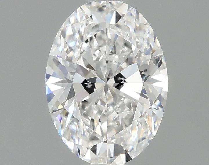 1.08 Carat Oval Shaped Excellent Cut VVS1 IGI Certified Lab Grown Diamond