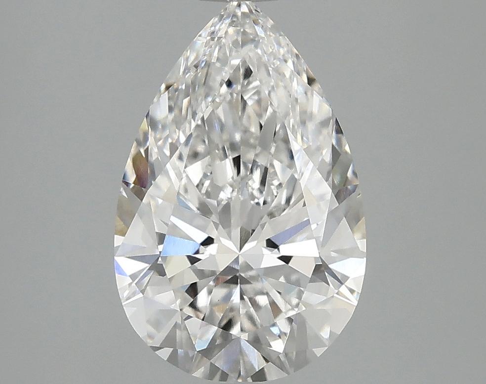 2.43 Carat Pear Shaped Ideal Cut VS1 IGI Certified Lab Grown Diamond