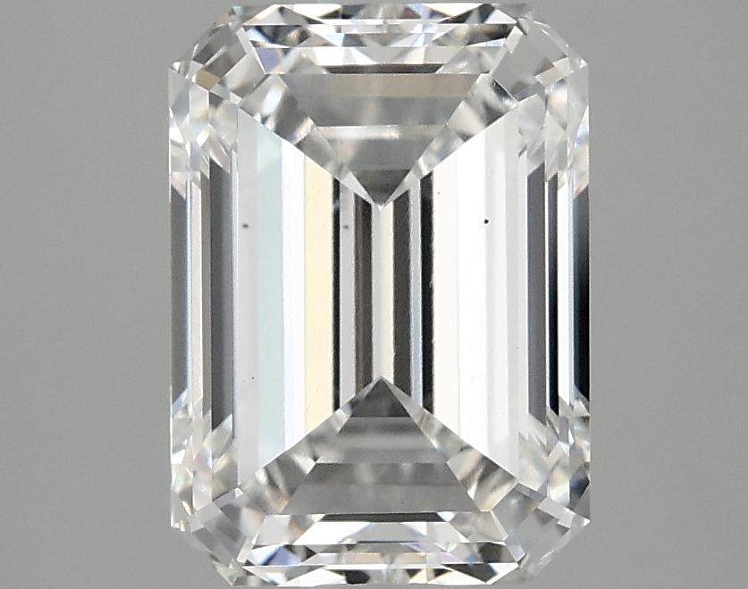 3.04 Carat Emerald Shaped Excellent Cut VS2 IGI Certified Lab Grown Diamond