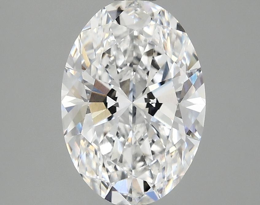 2.02 Carat Oval Shaped Ideal Cut VVS2 IGI Certified Lab Grown Diamond