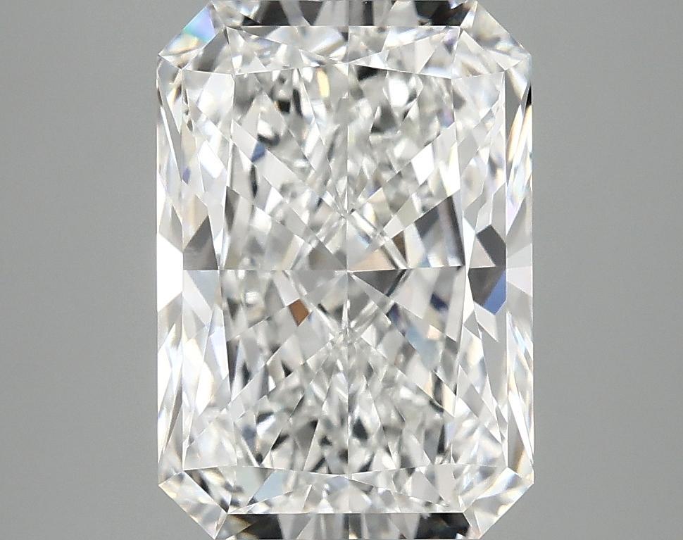 4.15 Carat Radiant Shaped Ideal Cut VVS2 IGI Certified Lab Grown Diamond