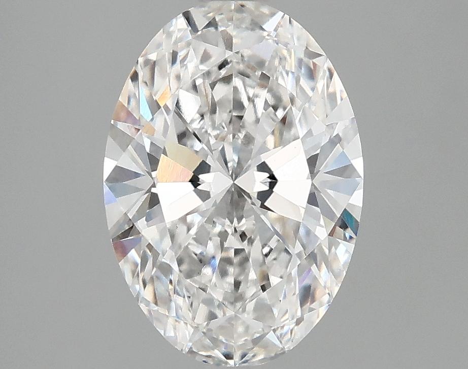 2.58 Carat Oval Shaped Ideal Cut VS1 IGI Certified Lab Grown Diamond