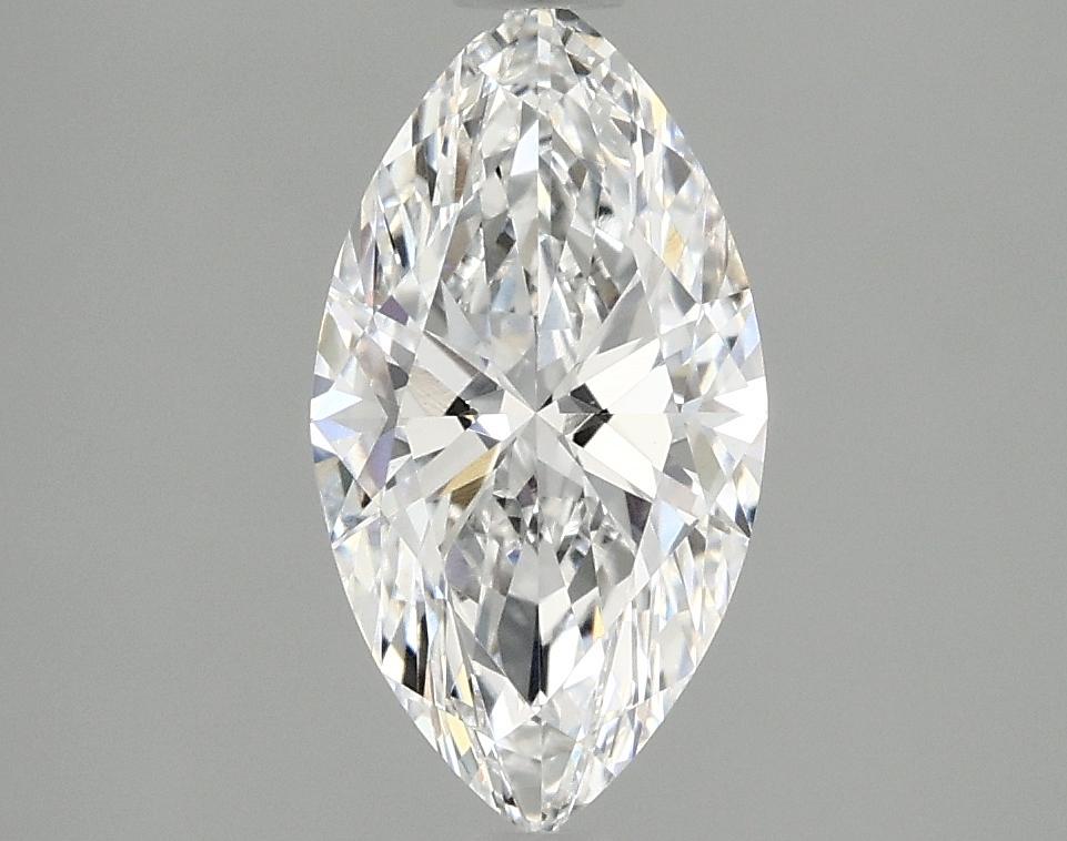 1.5 Carat Marquise Shaped Excellent Cut VVS2 IGI Certified Lab Grown Diamond