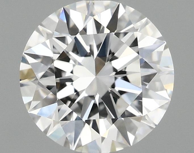 0.97 Carat Round Shaped Ideal Cut VVS2 IGI Certified Lab Grown Diamond