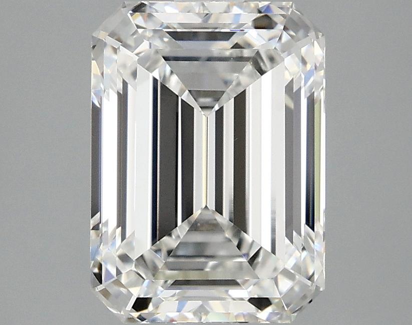 2.91 Carat Emerald Shaped Excellent Cut VS1 IGI Certified Lab Grown Diamond