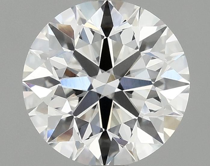 1.51 Carat Round Shaped Excellent Cut VVS2 IGI Certified Lab Grown Diamond