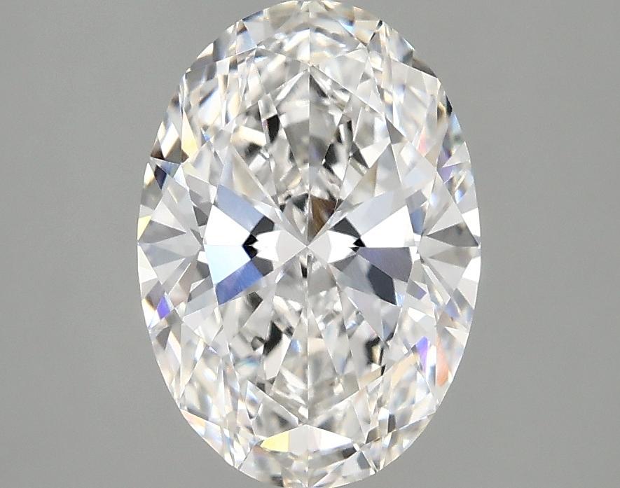 2.01 Carat Oval Shaped Ideal Cut VVS2 IGI Certified Lab Grown Diamond
