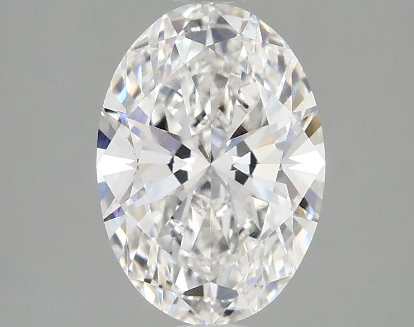 1.51 Carat Oval Shaped Ideal Cut VVS2 IGI Certified Lab Grown Diamond
