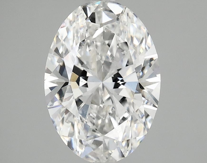 2.1 Carat Oval Shaped Ideal Cut VS1 IGI Certified Lab Grown Diamond