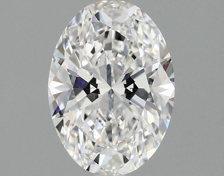 1.49 Carat Oval Shaped Ideal Cut VVS2 IGI Certified Lab Grown Diamond