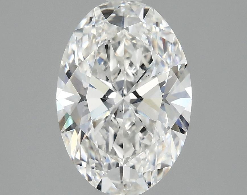 2.05 Carat Oval Shaped Ideal Cut VS1 IGI Certified Lab Grown Diamond