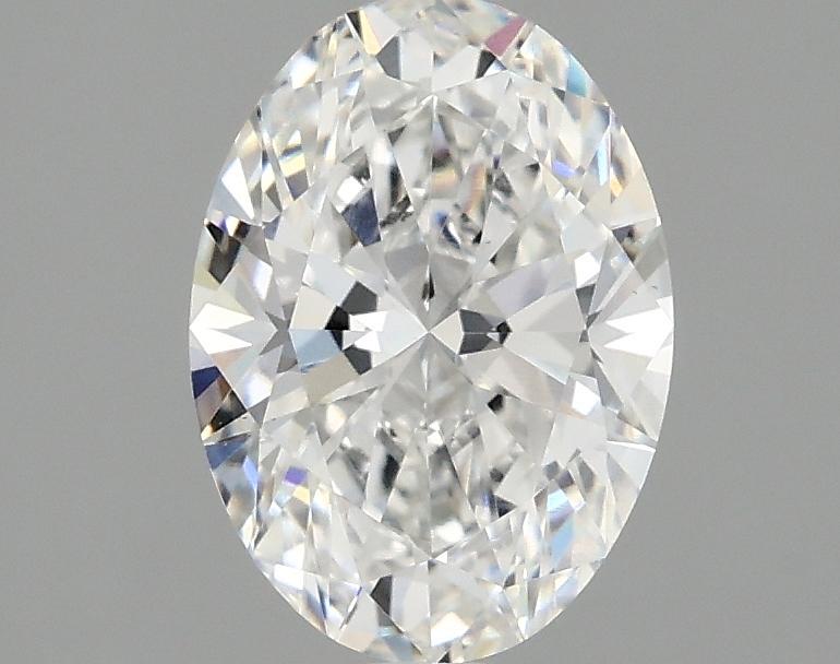 1.48 Carat Oval Shaped Ideal Cut VS1 IGI Certified Lab Grown Diamond