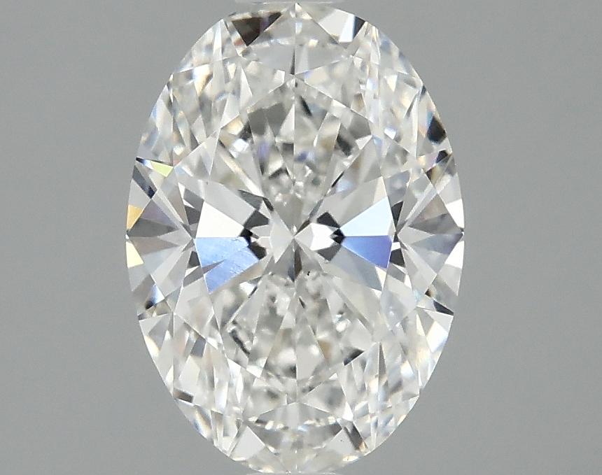 1.98 Carat Oval Shaped Ideal Cut VS1 IGI Certified Lab Grown Diamond