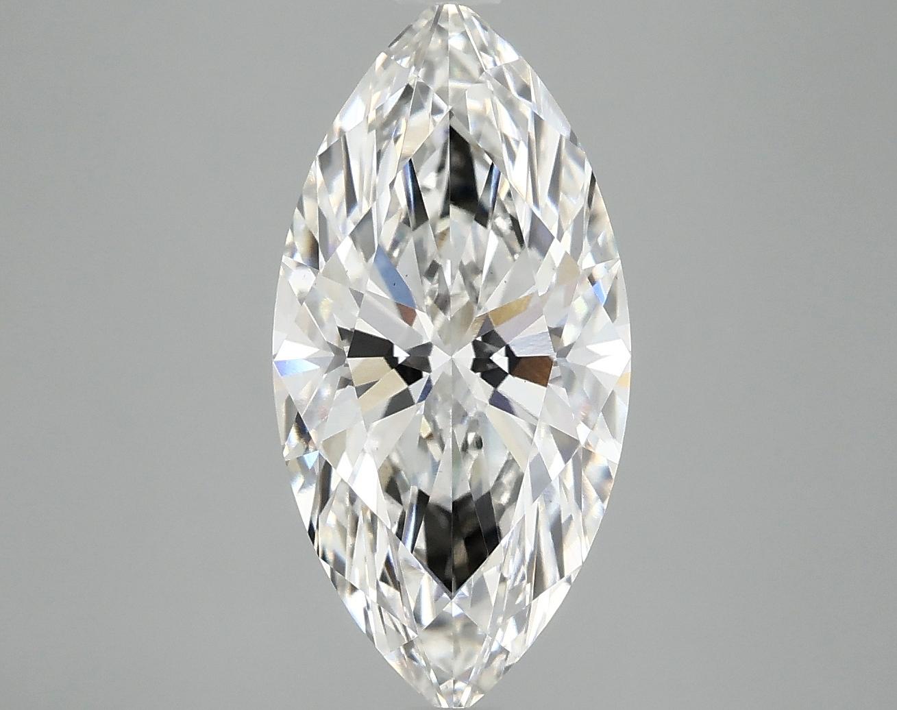 3.51 Carat Marquise Shaped Ideal Cut VS1 IGI Certified Lab Grown Diamond
