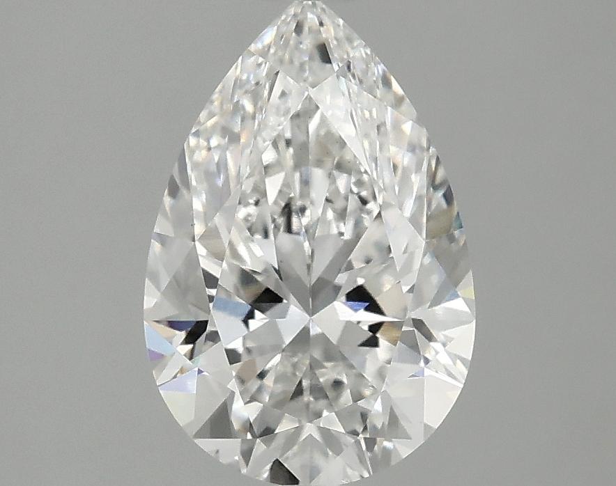2.02 Carat Pear Shaped Excellent Cut VS1 IGI Certified Lab Grown Diamond