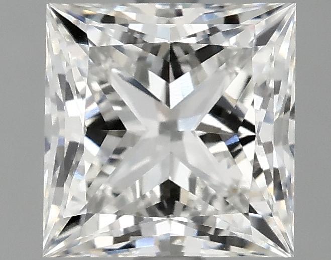 1.87 Carat Princess Shaped Ideal Cut VVS2 IGI Certified Lab Grown Diamond
