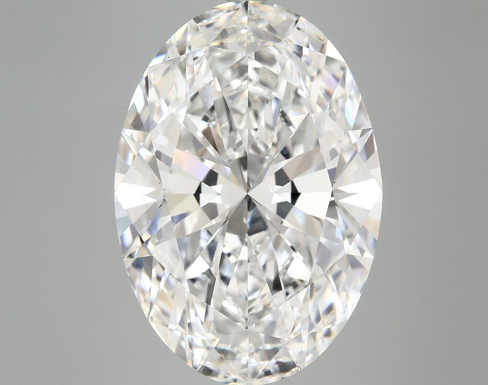 10.39 Carat Oval Shaped Ideal Cut VVS2 IGI Certified Lab Grown Diamond