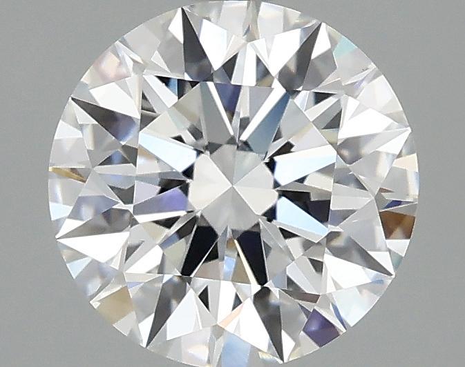 1.98 Carat Round Shaped Ideal Cut VVS2 IGI Certified Lab Grown Diamond