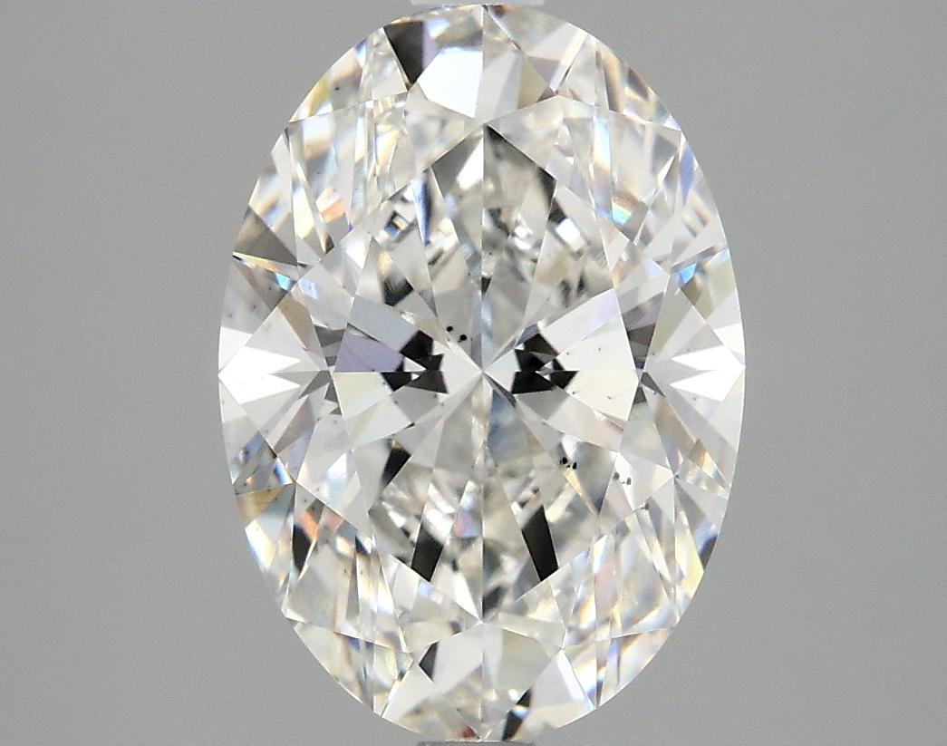 3.08 Carat Oval Shaped Very Good Cut SI1 IGI Certified Lab Grown Diamond