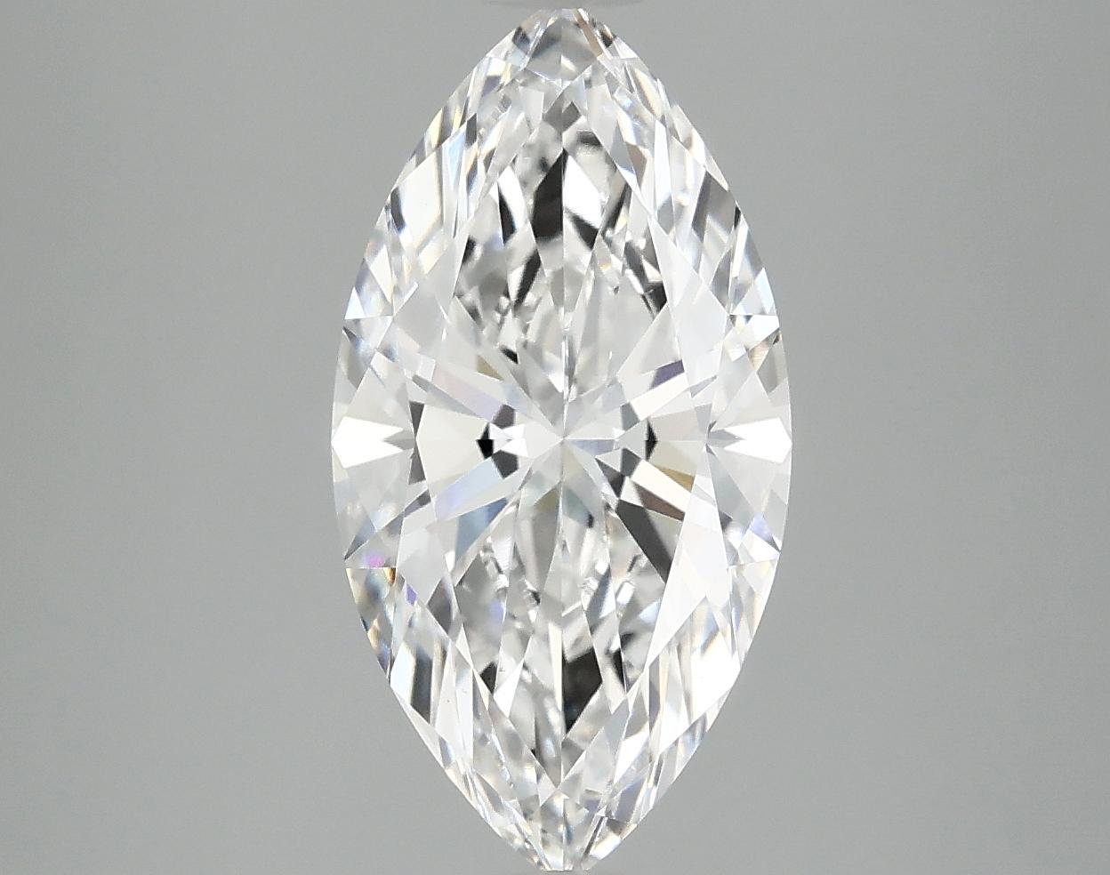 3.01 Carat Marquise Shaped Ideal Cut VS1 IGI Certified Lab Grown Diamond