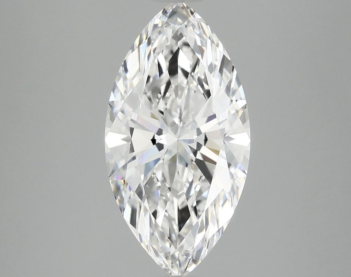 3.01 Carat Marquise Shaped Ideal Cut VS1 IGI Certified Lab Grown Diamond
