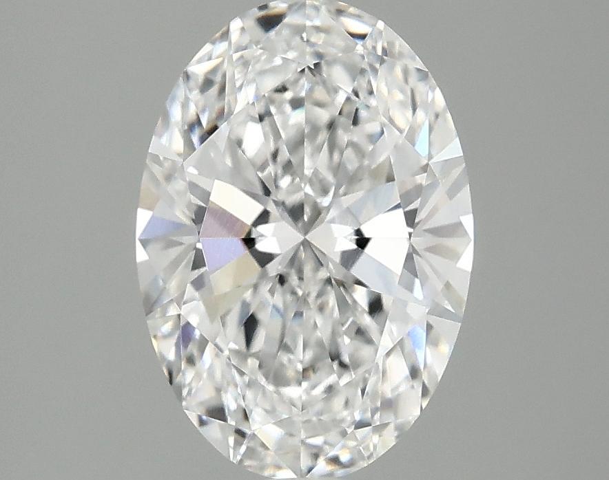 2.0 Carat Oval Shaped Ideal Cut VVS2 IGI Certified Lab Grown Diamond