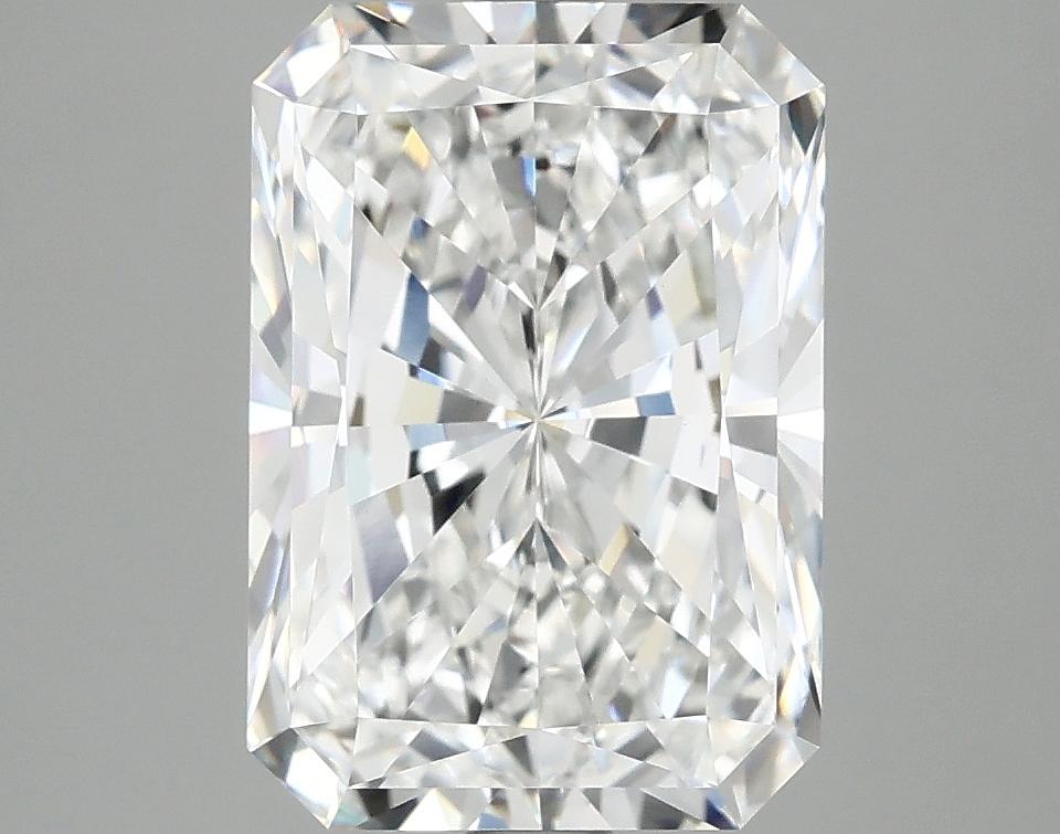 4.06 Carat Radiant Shaped Ideal Cut VVS2 IGI Certified Lab Grown Diamond