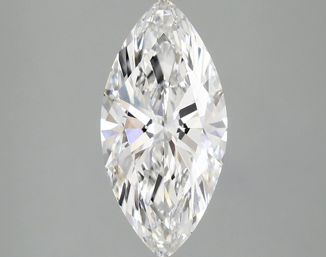 2.04 Carat Marquise Shaped Excellent Cut VVS2 IGI Certified Lab Grown Diamond