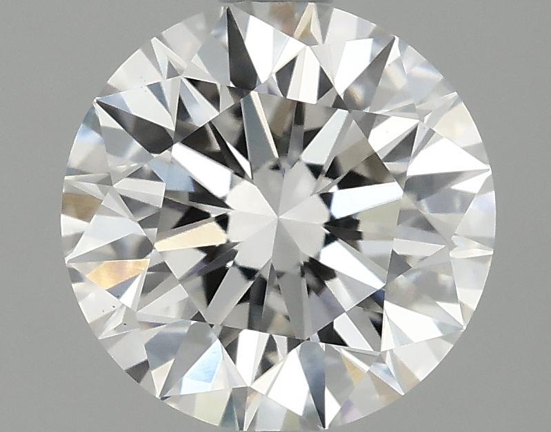 1.54 Carat Round Shaped Ideal Cut VS1 IGI Certified Lab Grown Diamond