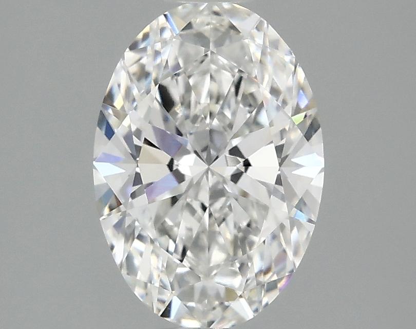 1.59 Carat Oval Shaped Ideal Cut VVS2 IGI Certified Lab Grown Diamond