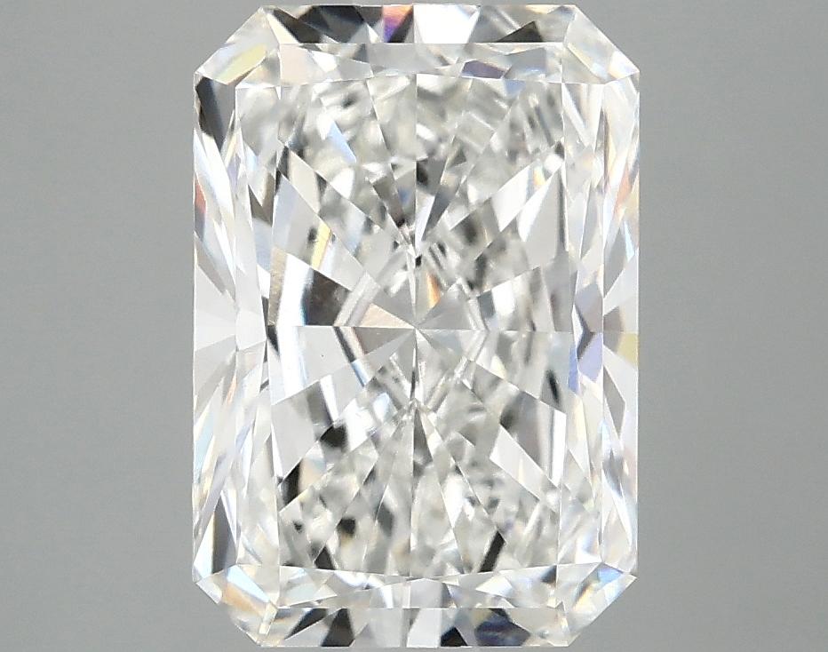 3.53 Carat Radiant Shaped Ideal Cut VS1 IGI Certified Lab Grown Diamond