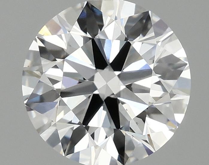 1.33 Carat Round Shaped Ideal Cut VS1 IGI Certified Lab Grown Diamond