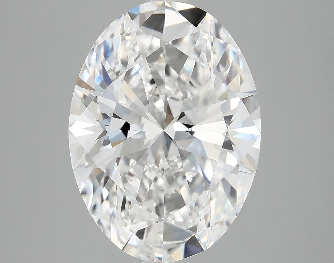 3.84 Carat Oval Shaped Excellent Cut VVS2 IGI Certified Lab Grown Diamond