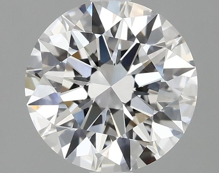 1.97 Carat Round Shaped Ideal Cut VVS2 IGI Certified Lab Grown Diamond