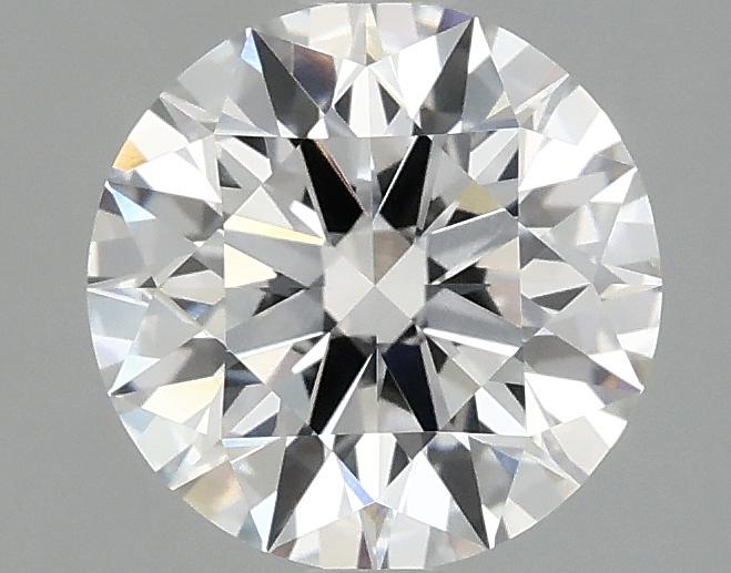 1.57 Carat Round Shaped Ideal Cut VVS2 IGI Certified Lab Grown Diamond