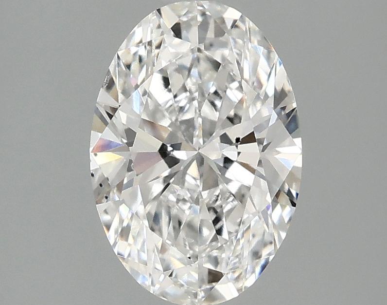 1.49 Carat Oval Shaped Ideal Cut SI1 IGI Certified Lab Grown Diamond