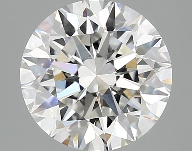 2.58 Carat Round Shaped Excellent Cut VS1 IGI Certified Lab Grown Diamond