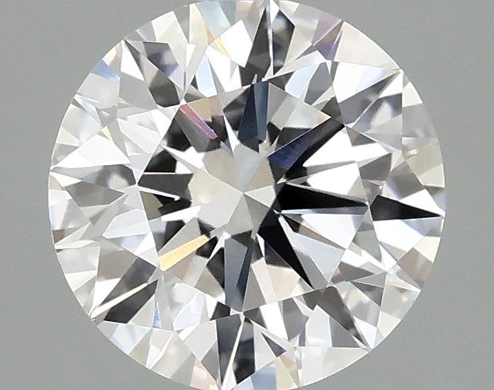 1.98 Carat Round Shaped Ideal Cut VVS2 IGI Certified Lab Grown Diamond