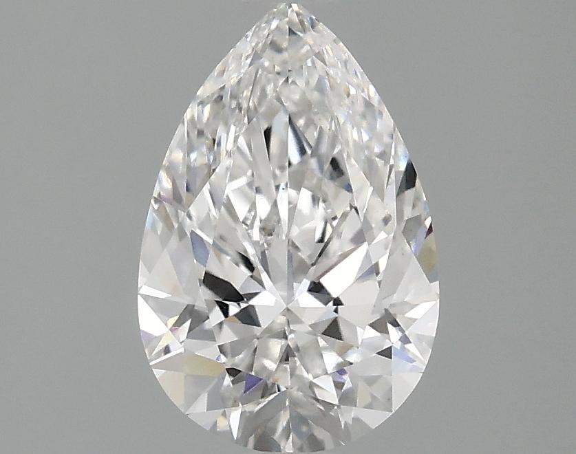 1.52 Carat Pear Shaped Excellent Cut VS1 IGI Certified Lab Grown Diamond