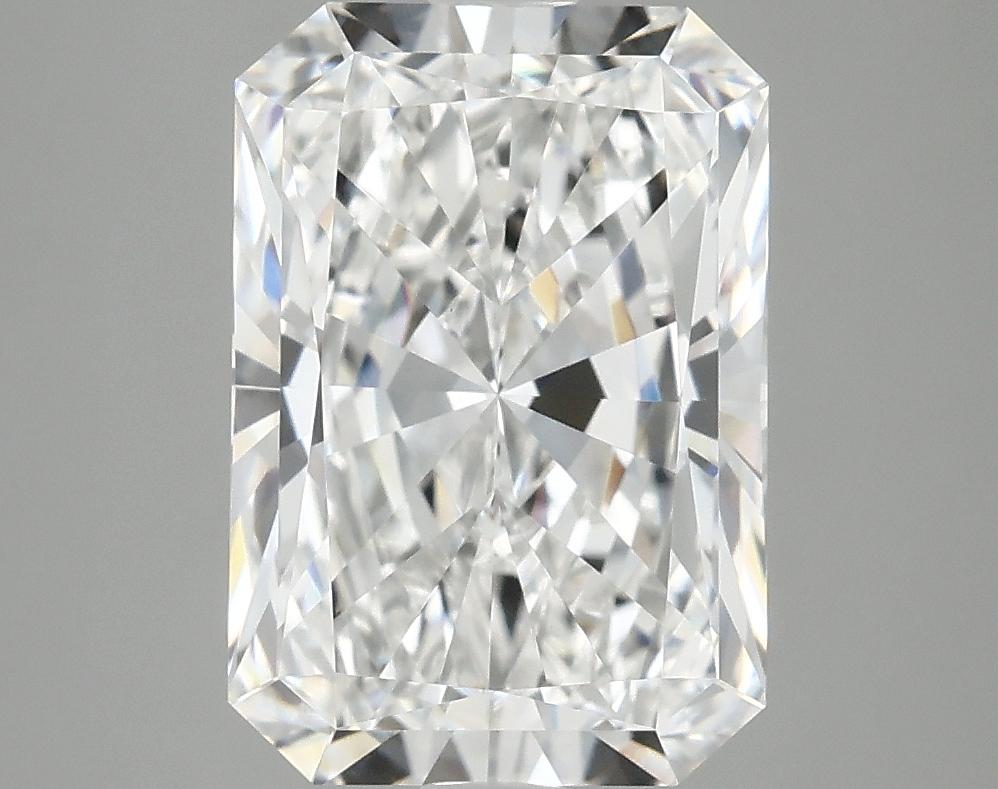 4.01 Carat Radiant Shaped Ideal Cut VVS2 IGI Certified Lab Grown Diamond