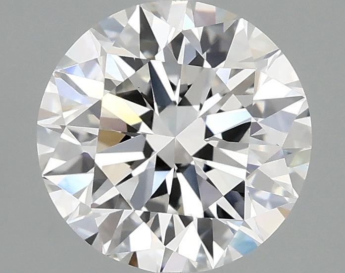 2.0 Carat Round Shaped Ideal Cut VVS2 IGI Certified Lab Grown Diamond