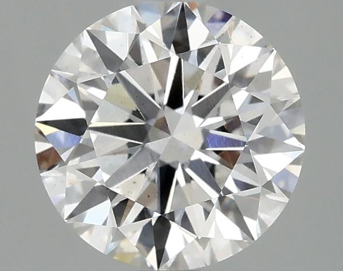1.95 Carat Round Shaped Ideal Cut VS2 IGI Certified Lab Grown Diamond