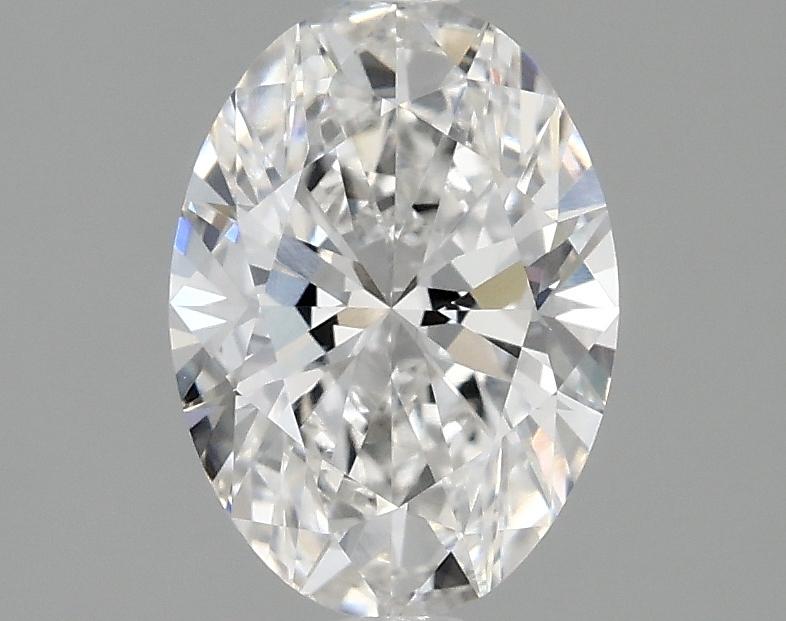 1.24 Carat Oval Shaped Ideal Cut VVS2 IGI Certified Lab Grown Diamond