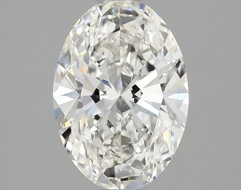 1.47 Carat Oval Shaped Ideal Cut VVS2 IGI Certified Lab Grown Diamond