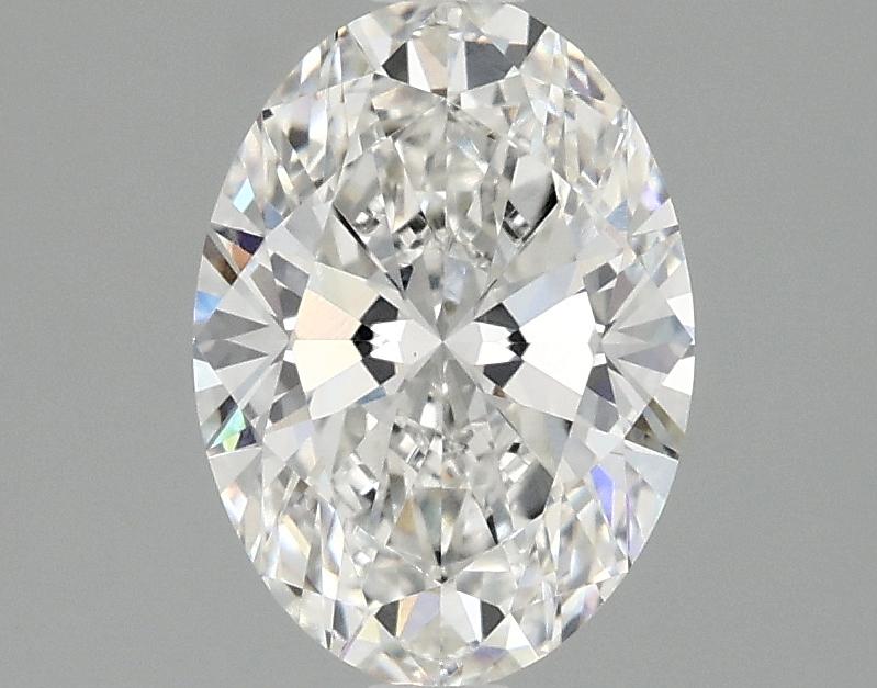 1.56 Carat Oval Shaped Ideal Cut VVS2 IGI Certified Lab Grown Diamond