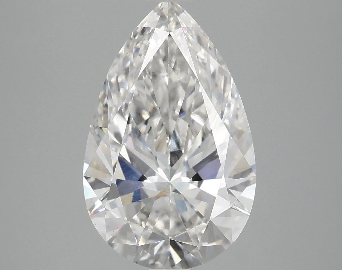 2.96 Carat Pear Shaped Ideal Cut VS1 IGI Certified Lab Grown Diamond