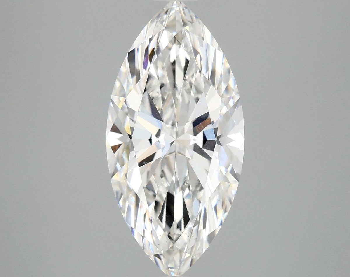 3.08 Carat Marquise Shaped Ideal Cut VS1 IGI Certified Lab Grown Diamond