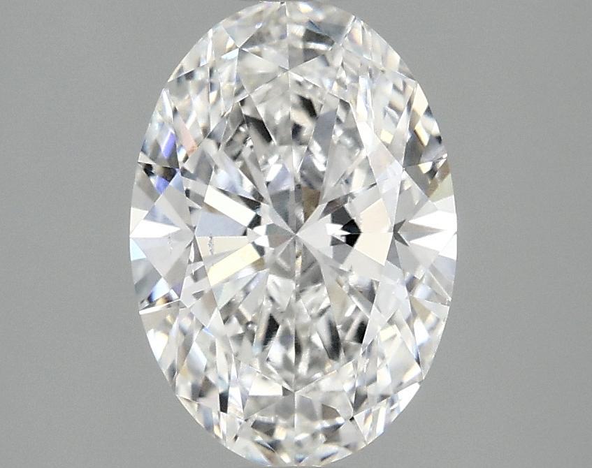 1.92 Carat Oval Shaped Ideal Cut SI1 IGI Certified Lab Grown Diamond