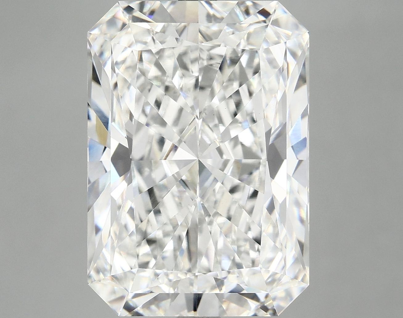 10.26 Carat Radiant Shaped Ideal Cut VVS2 IGI Certified Lab Grown Diamond